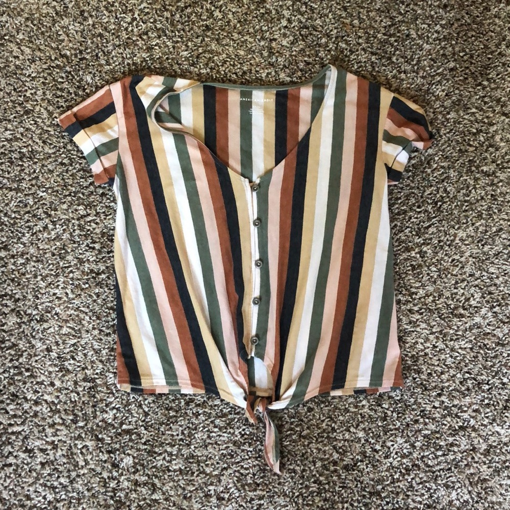AE Cropped Shirt